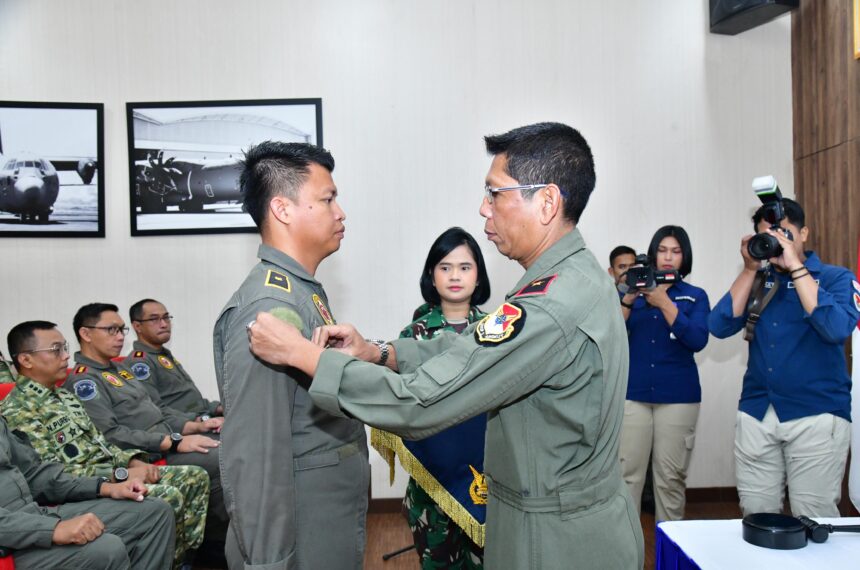 AATT C-130J Super Hercules Perkuat Kesiapan Operasional TNI AU