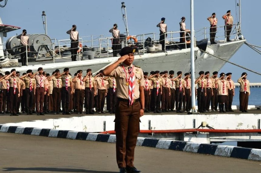TNI AL Gelar Apel Saka Bahari 2026, Bentuk Generasi Maritim