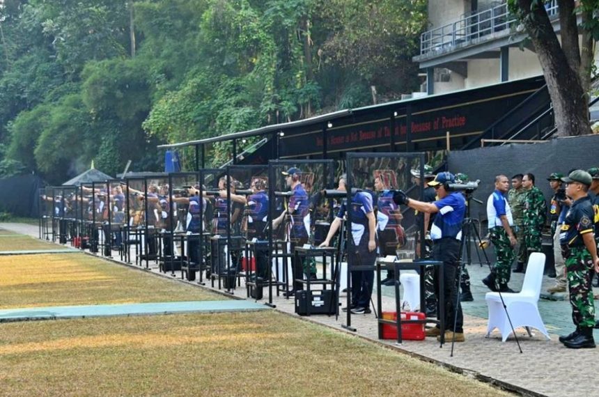 29 Negara Sahabat Ikuti Fun Shooting Bersama TNI AL