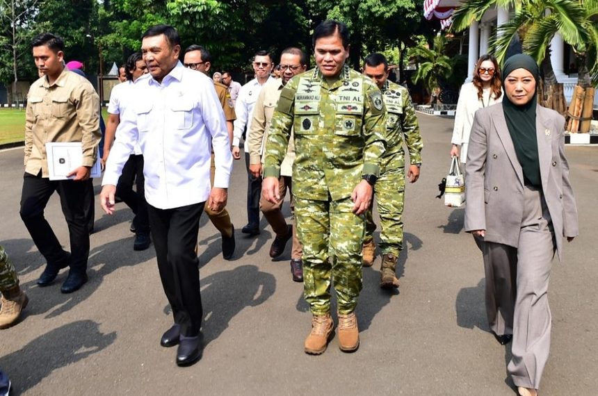 KASAL dan Menkopolkam Bahas Disinformasi di Forum Bakohumas