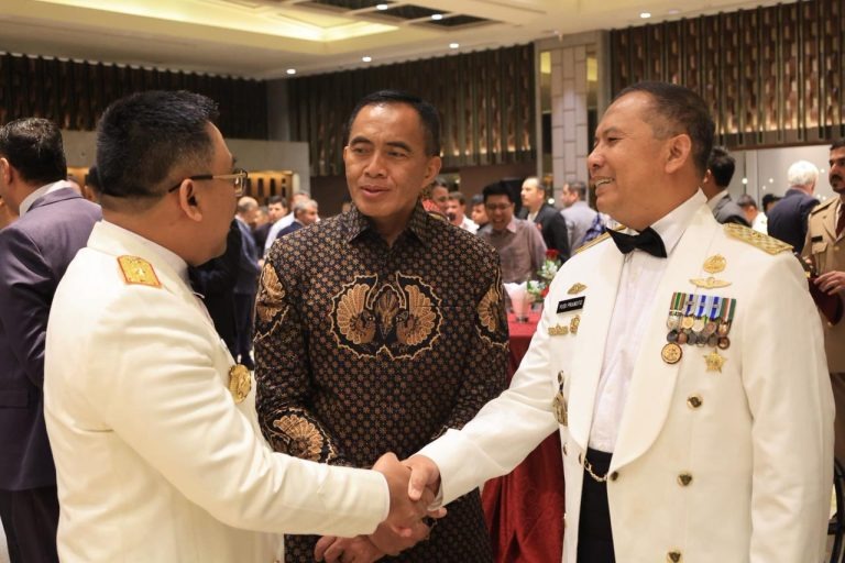 Sekjen Kemhan Hadiri Hari Kemenangan dan Angkatan Bersenjata Turki