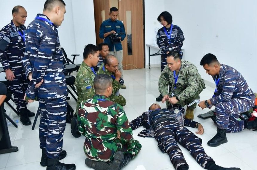 TNI AL dan US Navy Gelar Seminar Hukum dan Kesehatan SGS 2026
