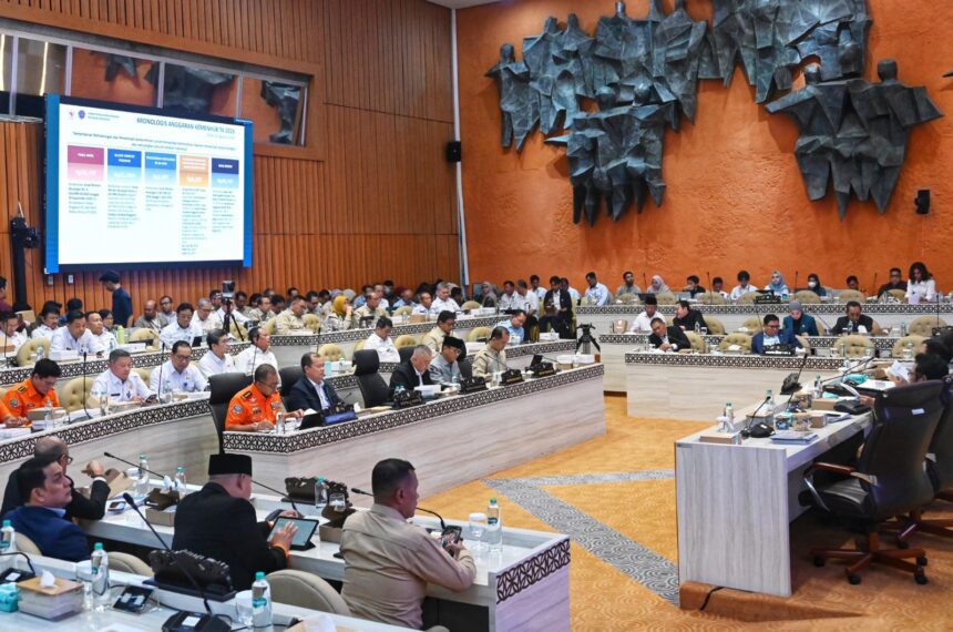 Komisi V DPR RI Setujui Pagu Kemenhub Rp30,74 Triliun 2026-2027