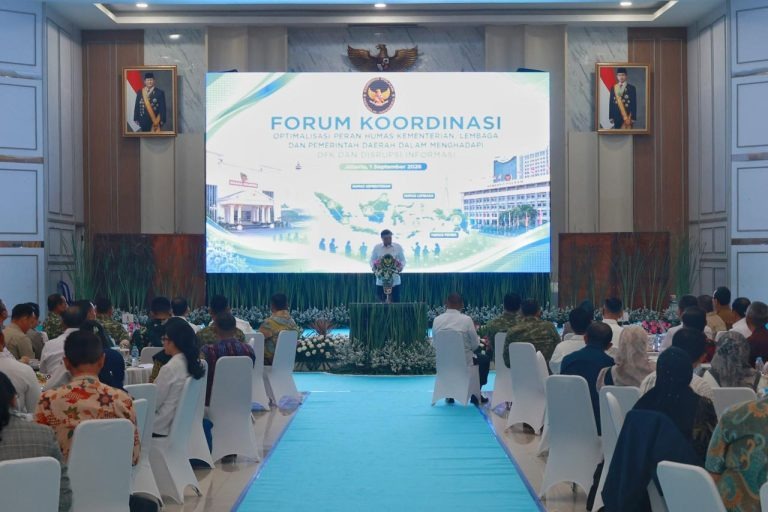 Karo Infohan Hadiri Forum Bakohumas, “Perkuat” Sinergi Pemerintah