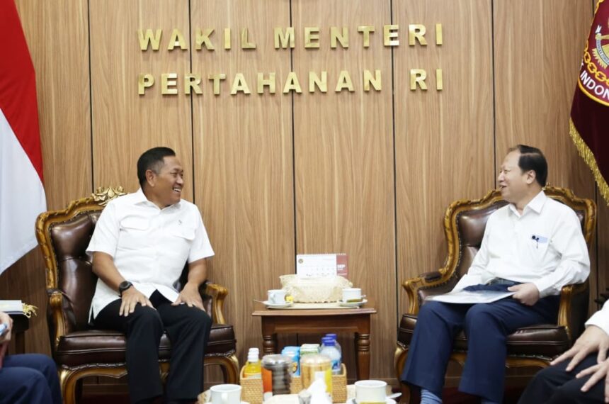 Wamenhan RI Terima MGBKI, Bahas Ketahanan Nasional Kesehatan