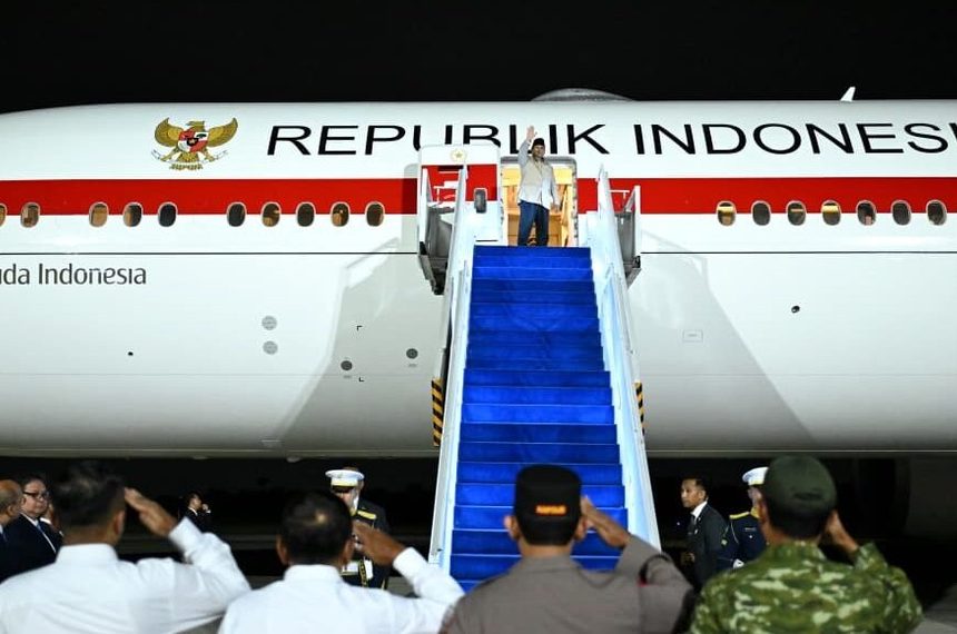 Presiden Prabowo Hadiri EEF ke-11 sebagai Tamu Kehormatan Utama