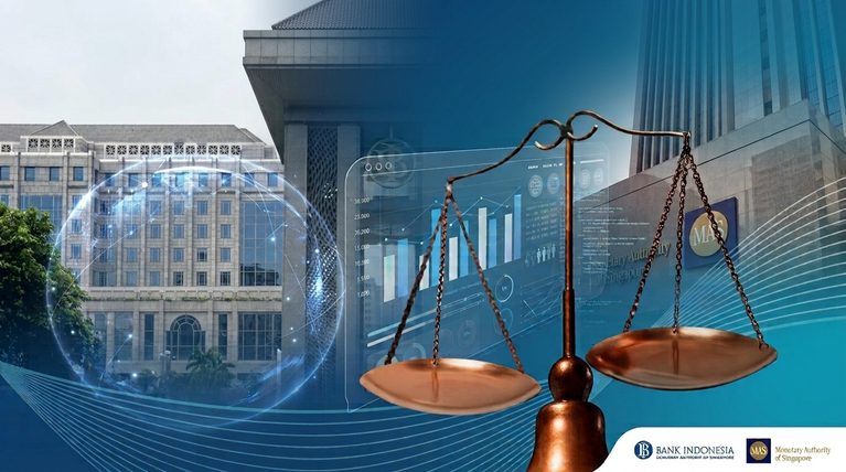 BI dan MAS Implementasikan Transaksi Bilateral Mata Uang Lokal