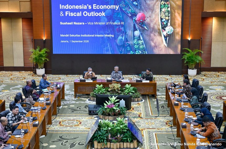 Wamenkeu Suahasil: “APBN Resilien, Sinergi Kebijakan Diperkuat”