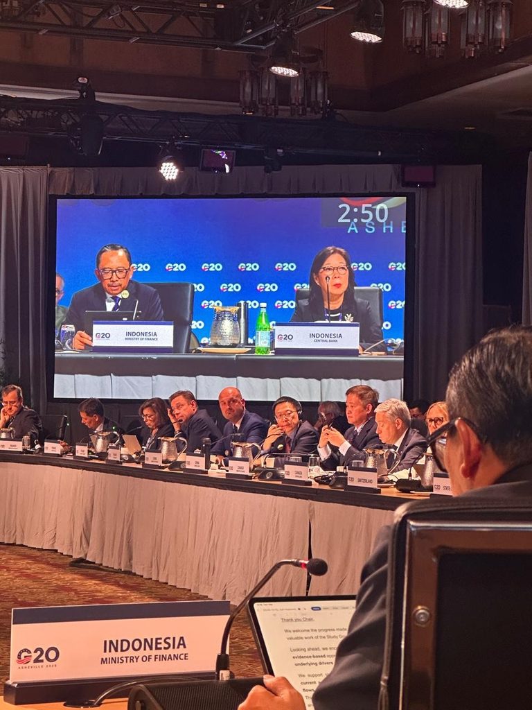 G20 FMCBG, Wamenkeu Juda Tekankan Literasi Keuangan