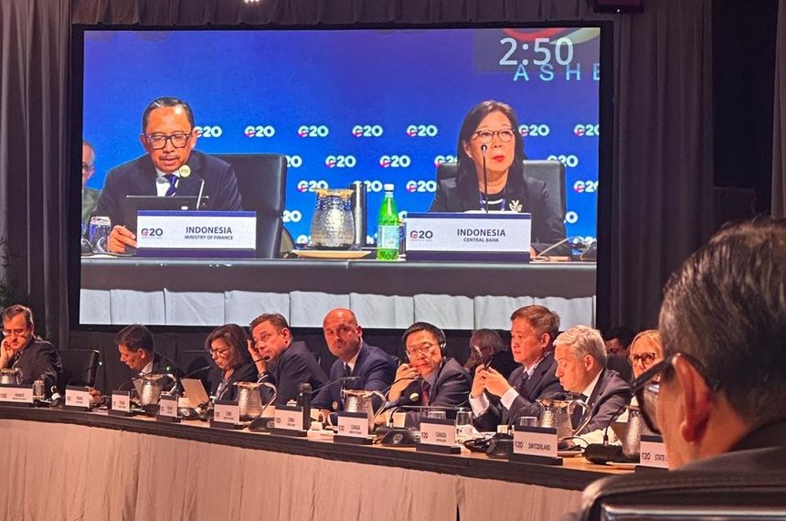 G20 FMCBG, Wamenkeu Juda Tekankan Literasi Keuangan
