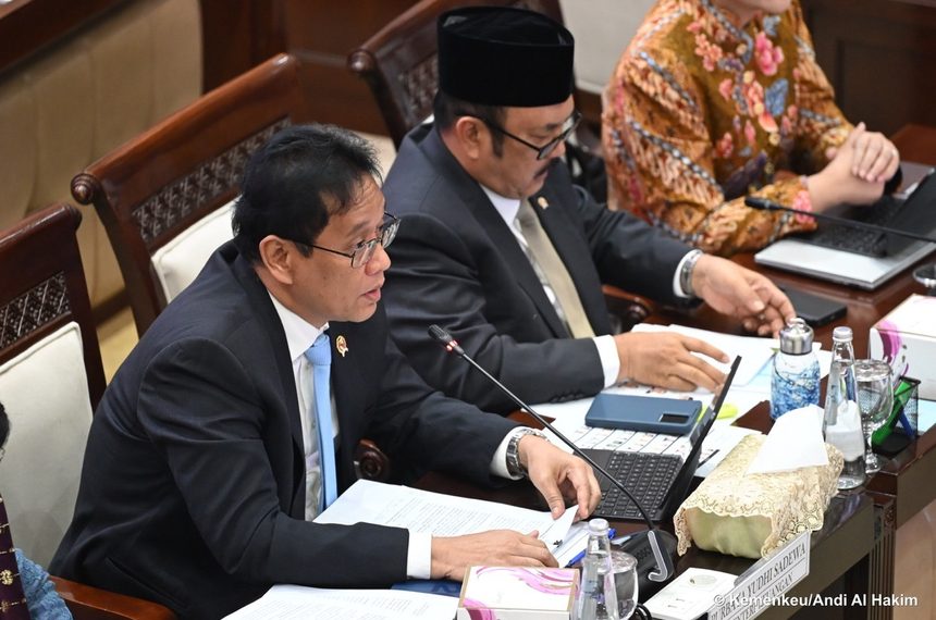 RAPBN 2027, Komisi XI DPR RI Sepakati Asumsi Ekonomi Makro