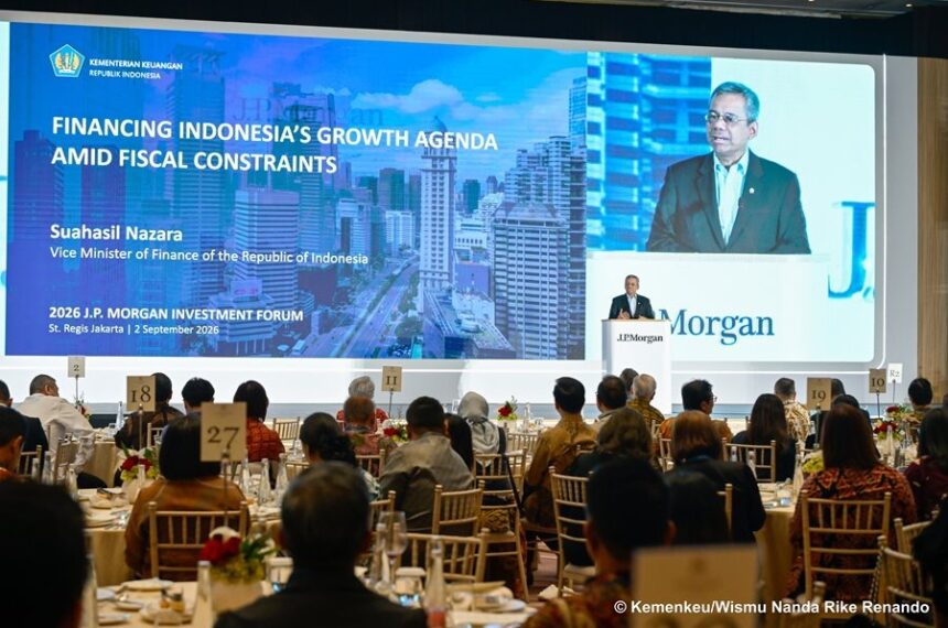Wamenkeu Suahasil: “Investasi Berkualitas Topang Pertumbuhan”