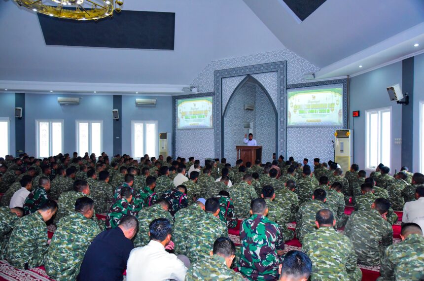 Korps Marinir Teladani Akhlak dan Semangat Juang Rasulullah