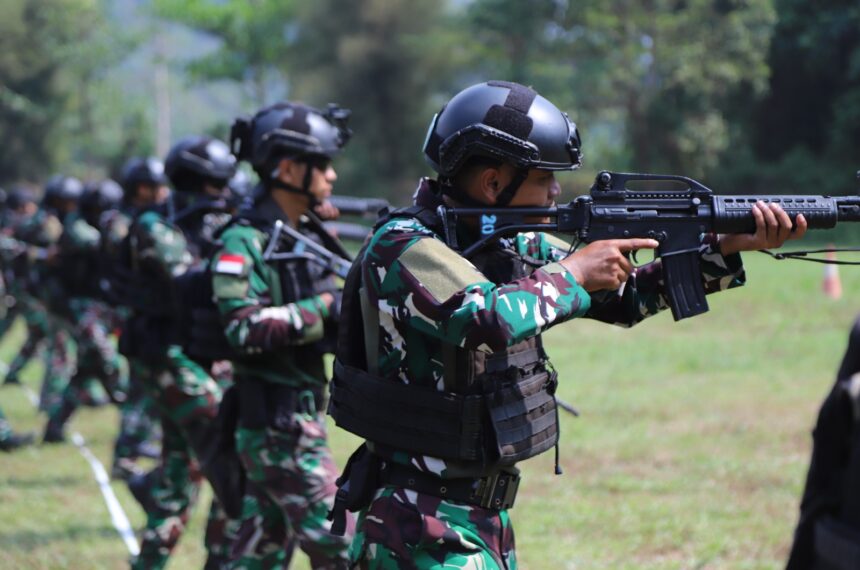 SGS 2026, Marinir Empat Negara Asah Kemampuan Tempur