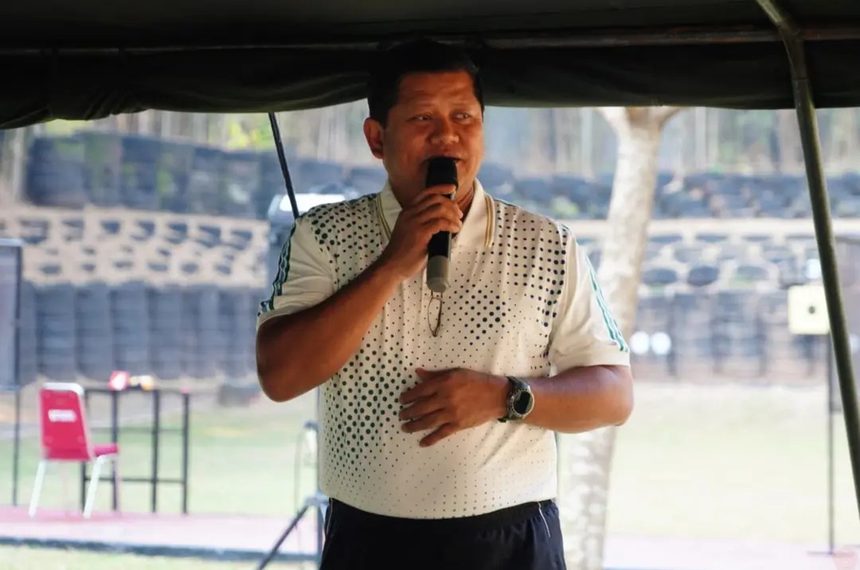 Irjen TNI Briefing Pati Mabes TNI, Bahas Karhutla dan Gempa NTT