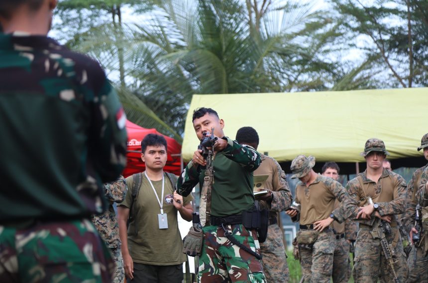 Super Garuda Shield 2026 Gelar Latihan IMTP dan Scout Stalking