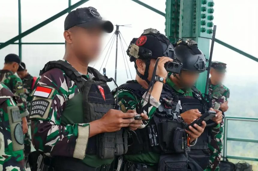 SGS 2026, Helikopter Apache TNI Gelar Latihan Live Fire