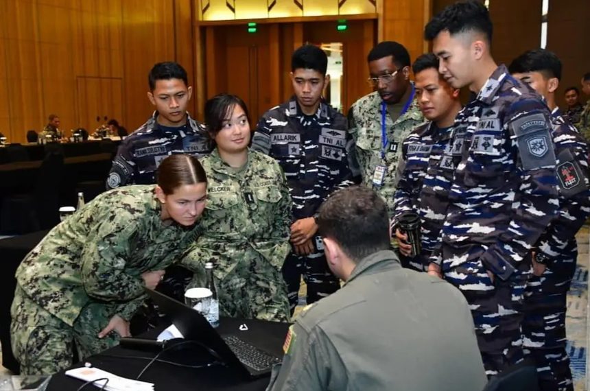 TNI AL dan US Navy Sinkronkan Misi Navfor SGS 2026