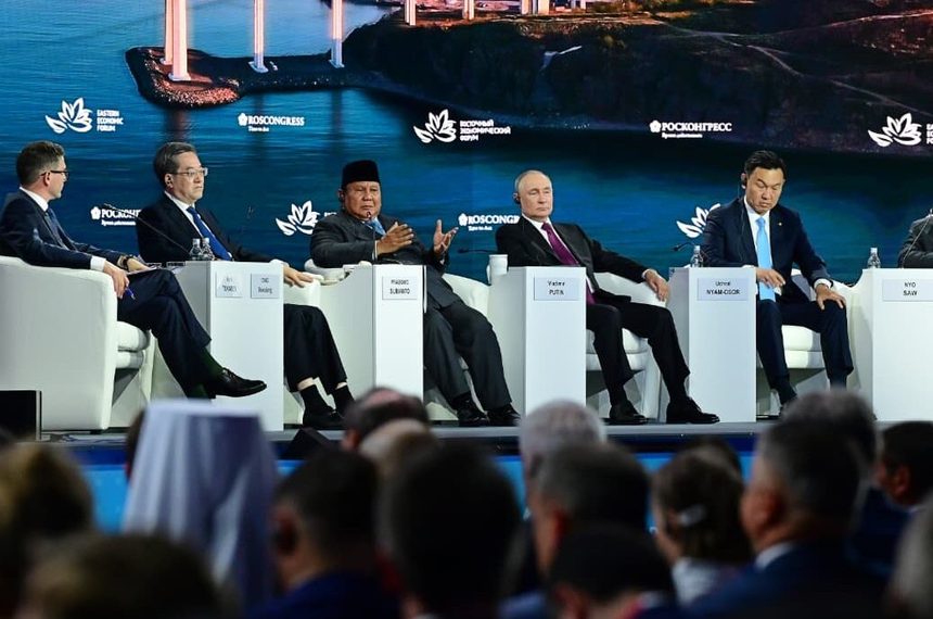 EEF ke-11: “Prabowo Dorong Indonesia-Rusia Bangun Jembatan”