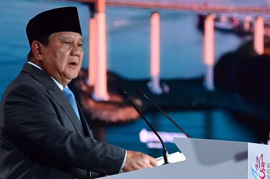 EEF ke-11, Prabowo Usulkan Jalur Pelayaran Indonesia-Rusia