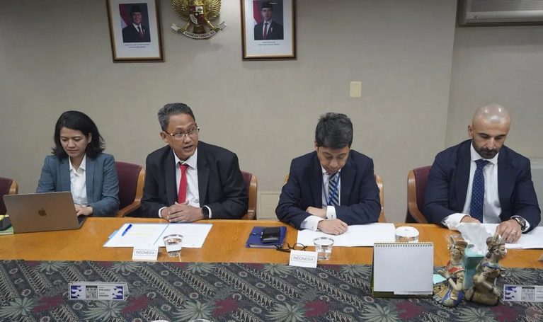 UNPM 2027 di Jakarta, PTRI New York bersama Penmil RI “Perkuat Koordinasi”