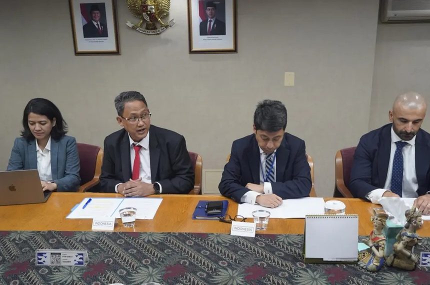 UNPM 2027 di Jakarta, PTRI New York bersama Penmil RI “Perkuat Koordinasi”