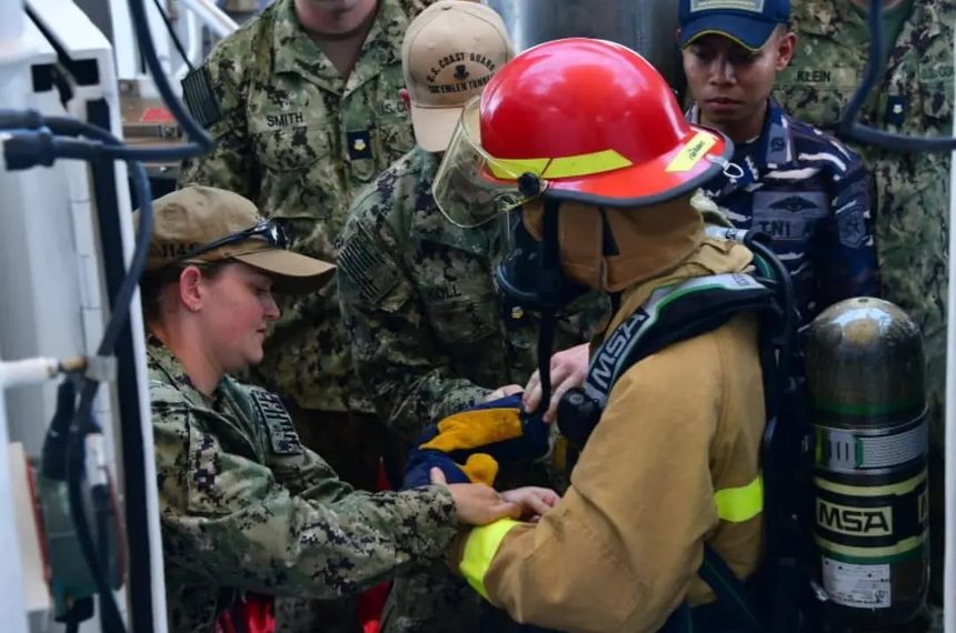 TNI AL–US Navy dan USCG Perkuat Interoperabilitas Maritim