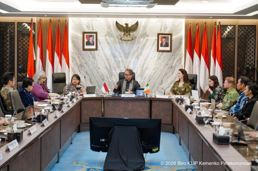 Indonesia-Irlandia Perkuat Kerja Sama Ekonomi Jelang IEU-CEPA