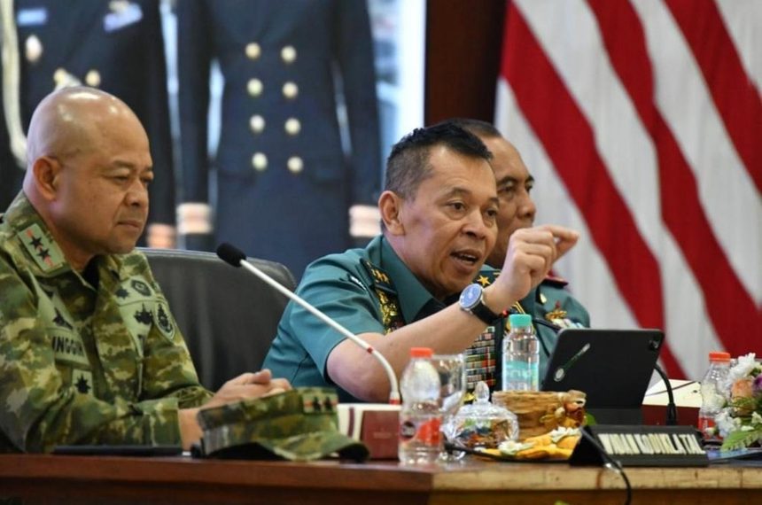 Asops Kasal Tekankan Peran Prajurit TNI AL sebagai Naval Diplomat