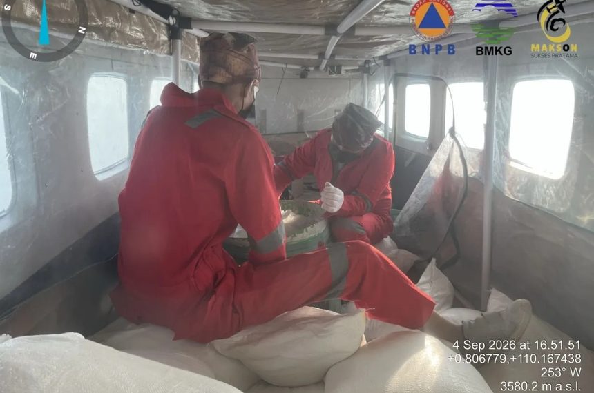 BMKG: “OMC di Kalbar Buahkan Hasil Redakan Karhutla”