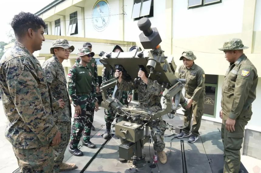 SGS 2026, TNI dan US Army Bahas Sistem Pertahanan Udara
