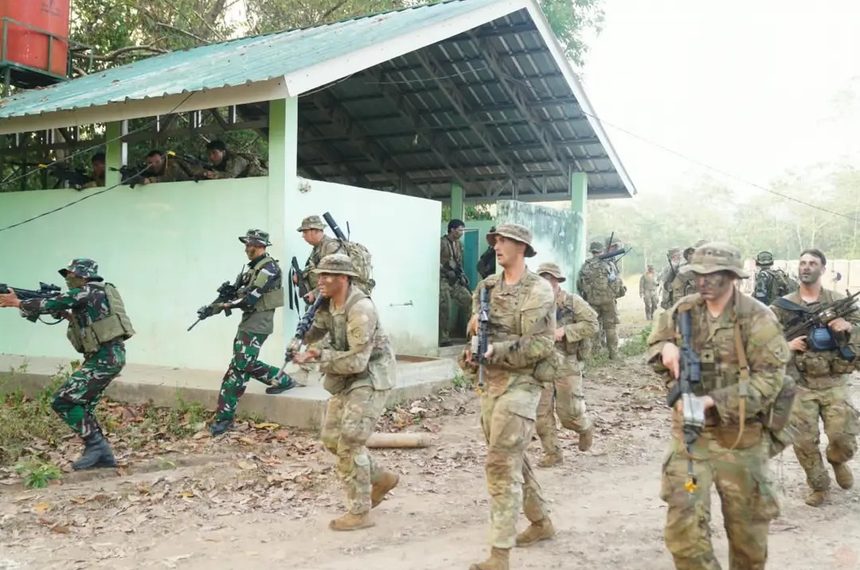 Jungle FTX SGS 2026 Perkuat Kemampuan Tempur Multinasional