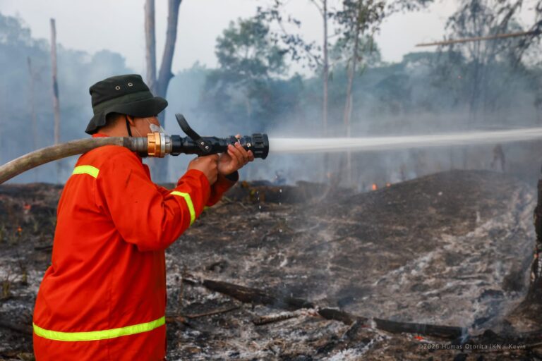 Otorita IKN Sanksi Perusahaan dalam “Penegakan Aturan Karhutla”