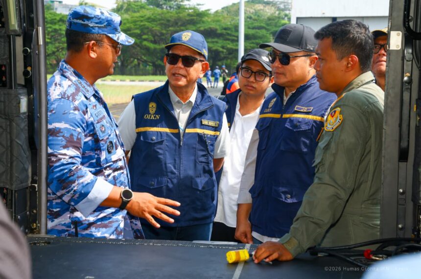 Water Bombing Tekan Karhutla, Titik Api IKN Mulai “Berkurang”