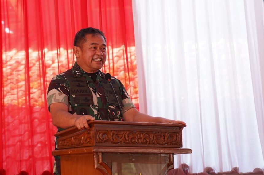 KASAD Tinjau Program TNI AD, dari Energi hingga Pengelolaan Sampah