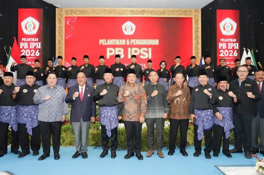 Panglima TNI Jadi Dewan Pembina IPSI Masa Bakti 2026-2030