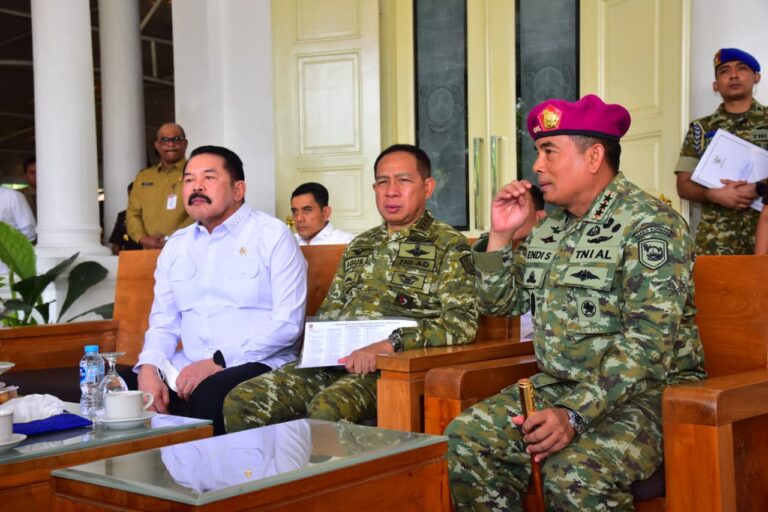 Pangkormar Hadiri Rakor Karhutla 2026 Bersama Pemerintah dan HGU