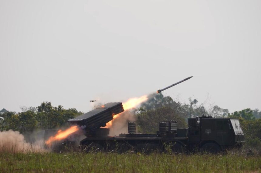 SGS 2026 di Baturaja, Asops Pangkormar Tinjau Penembakan Gabungan