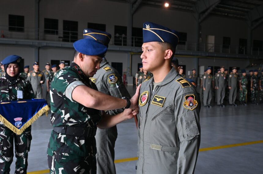 Lanud Iswahjudi Gelar Pendidikan OCU F-16 untuk Penerbang Tempur