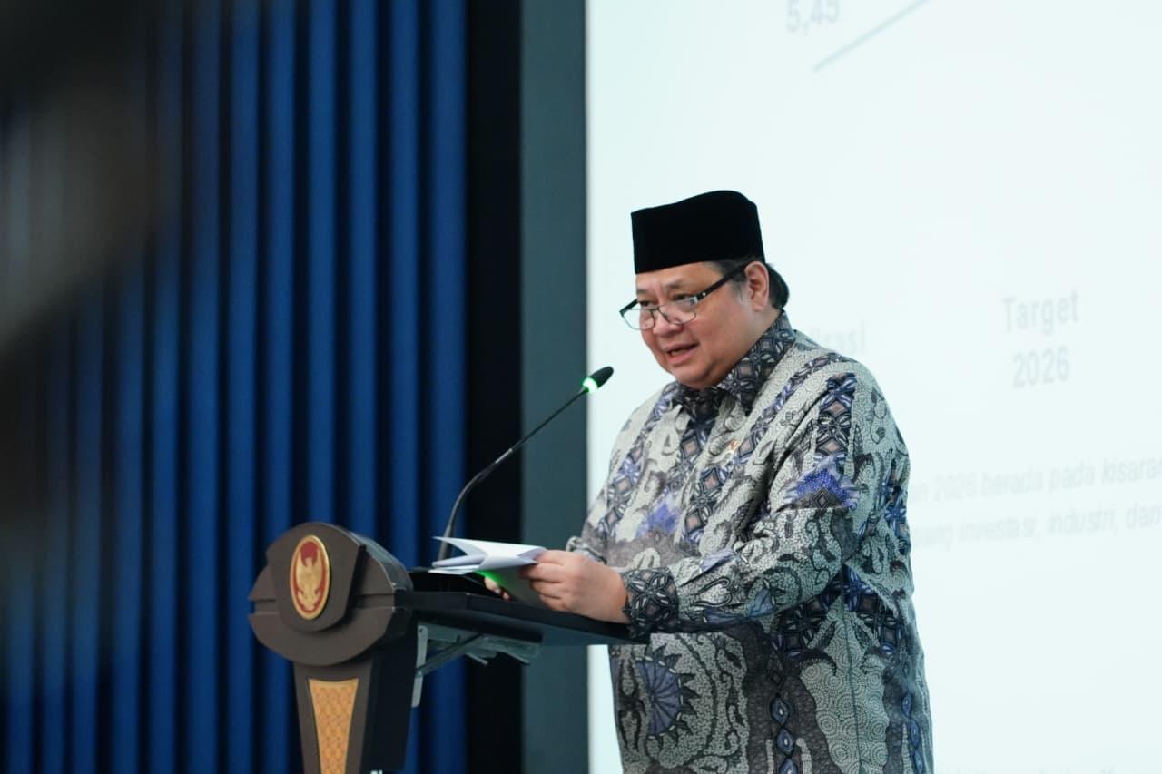Ekonomi Syariah Diperkuat, “Airlangga Dorong Inklusi Keuangan”