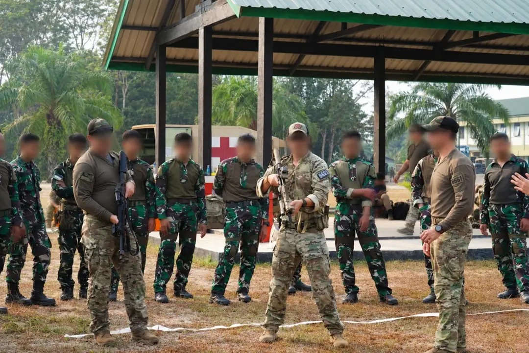 Latgabma SGS 2026, TNI dan US Army Perdalam Kemampuan Squad LFX