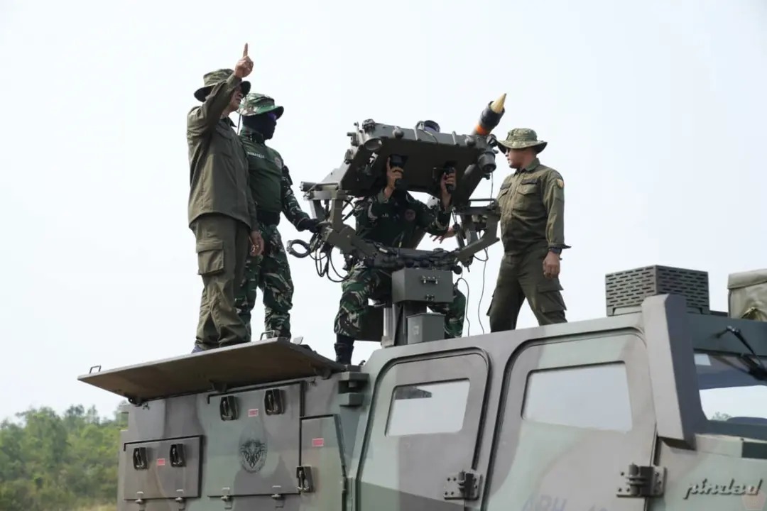 SGS 2026, TNI dan Pasukan AS Matangkan Penembakan Target Drone