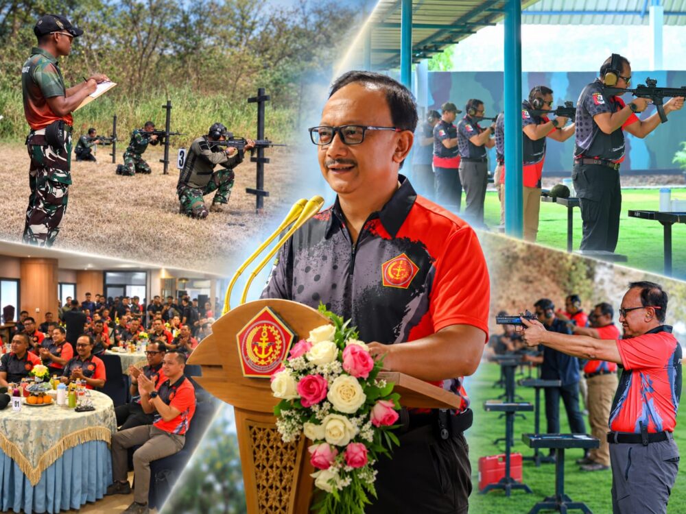 Wakasau Buka Open Tournament Piala Panglima TNI 2026, 800 Peserta Adu Ketepatan