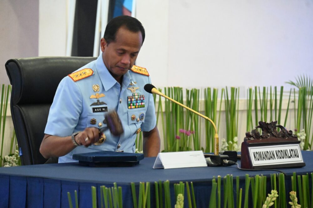 273 Perwira Lulusan Selapa TNI AU Perkuat SDM Adaptif Hadapi Tantangan Masa Depan