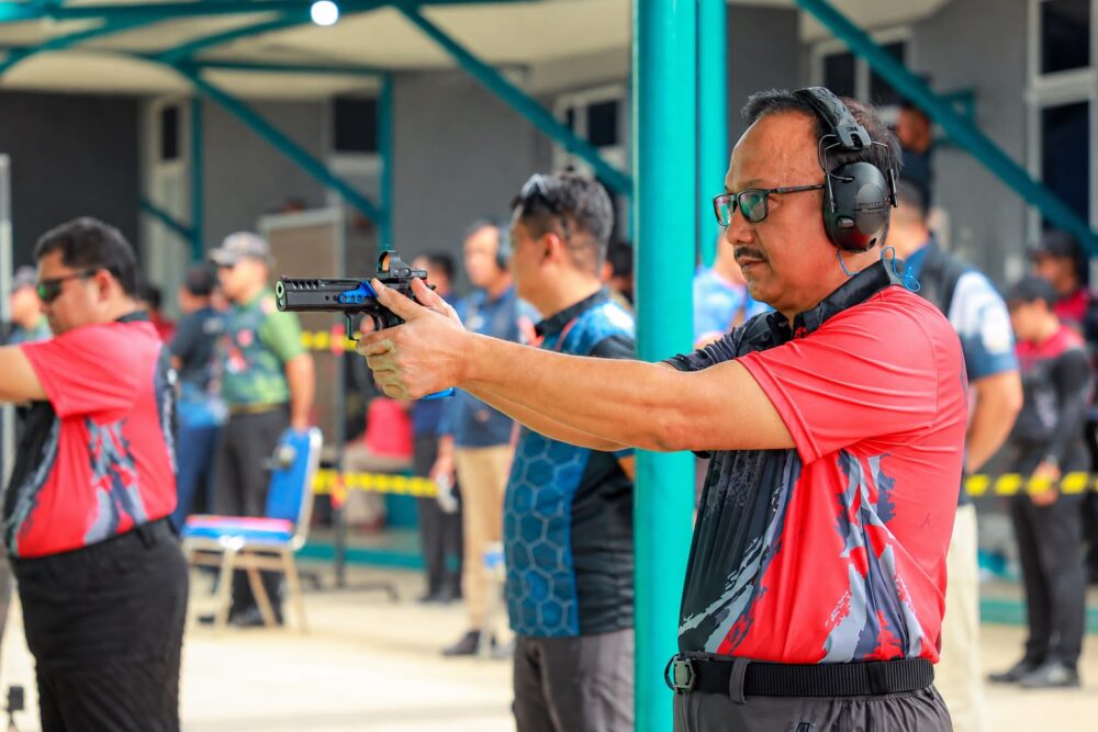 Piala Panglima TNI 2026, Wakasau Raih Juara Pertama Duel Falling Plate Pati VIP