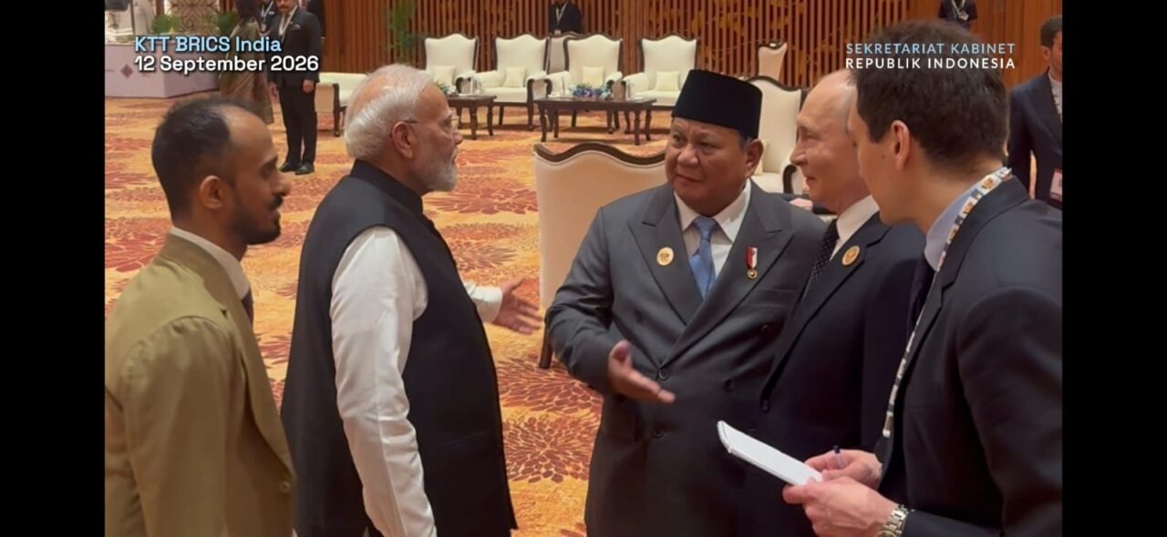 Jelang KTT BRICS, Presiden Prabowo Akrab Bersama Modi, Putin, dan Xi