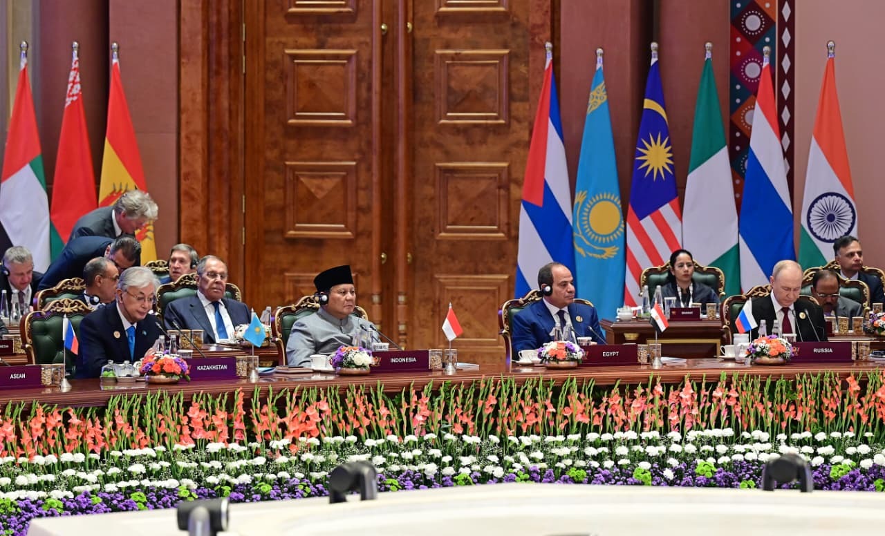 Presiden Prabowo: “BRICS Perkuat Suara Global South Bentuk Masa Depan Dunia”