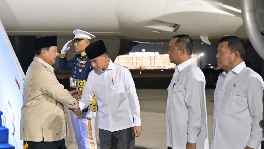 Presiden Prabowo Pulang ke Indonesia Usai Tegaskan Komitmen di KTT BRICS 2026