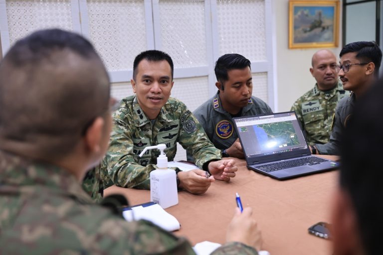 Kemhan RI Pimpin Koordinasi Operasi Karhutla Kalimantan Bersama TNI dan Jepang