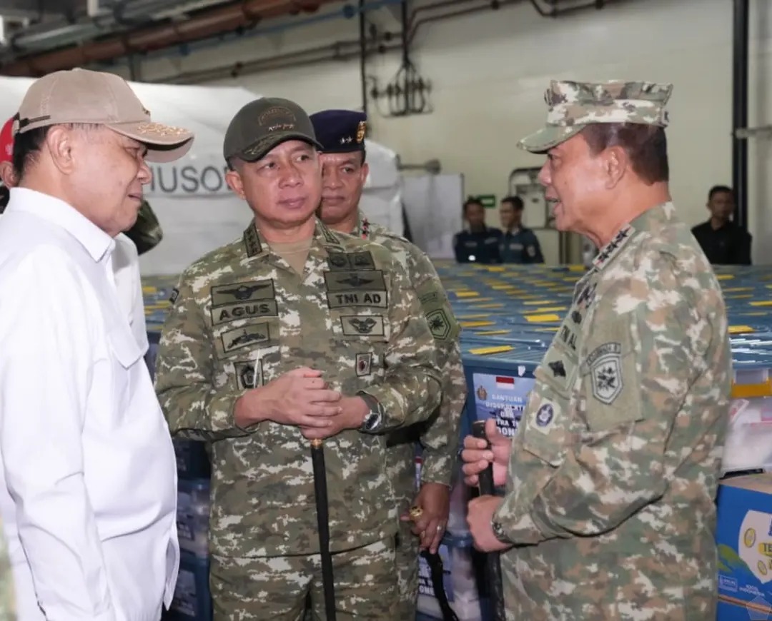 Panglima TNI Lepas Satgas Terpadu Port Visit 2026 ke Pasifik Selatan